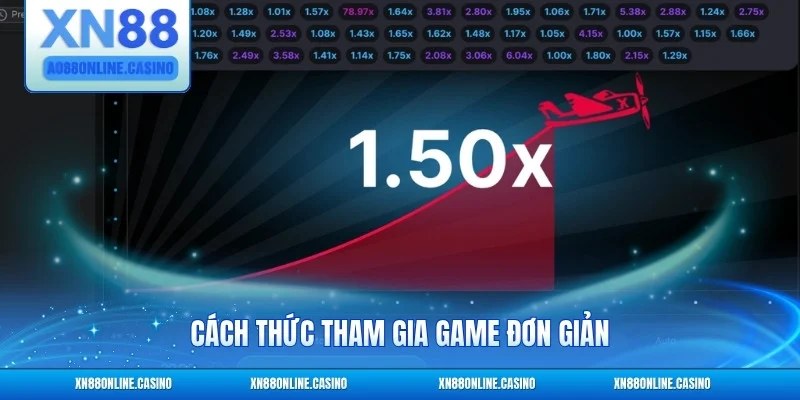 Cách thức tham gia game đơn giản