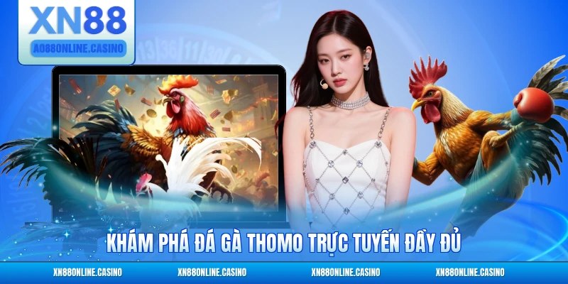 Khám phá đá gà Thomo trực tuyến đầy đủ