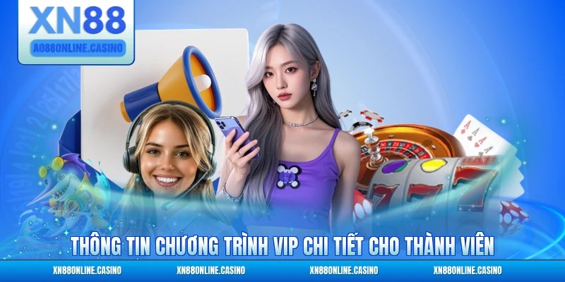 Thông tin chương trình VIP chi tiết cho thành viên